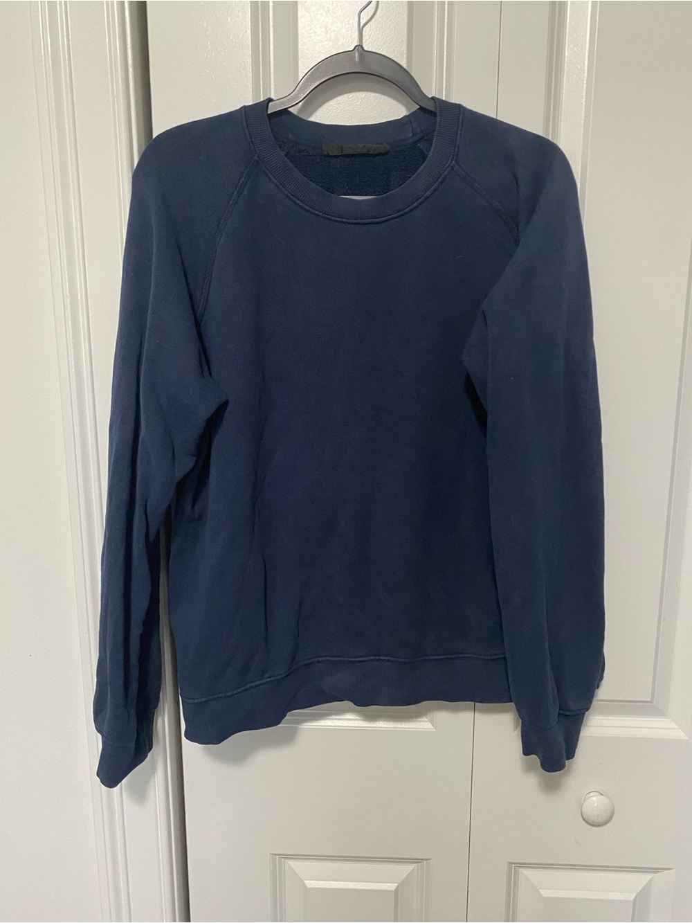 Jenni Kanye Navy Crewneck Sweatshirt